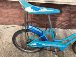 Colombia banana seat bike