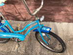Colombia banana seat bike