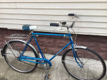 Schwinn speedster 1975 tall frame