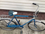 Schwinn speedster 1975 tall frame