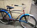 JC Higgins double bar vintage bike
