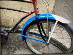 JC Higgins double bar vintage bike