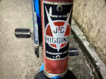 JC Higgins double bar vintage bike