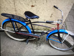 JC Higgins double bar vintage bike
