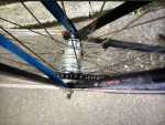 JC Higgins double bar vintage bike