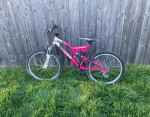 NEEDS WORK 24" Girls' Polaris Ranger Suspension Mountain Bike bicycle