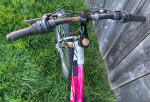 NEEDS WORK 24" Girls' Polaris Ranger Suspension Mountain Bike bicycle