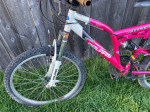 NEEDS WORK 24" Girls' Polaris Ranger Suspension Mountain Bike bicycle