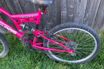 NEEDS WORK 24" Girls' Polaris Ranger Suspension Mountain Bike bicycle