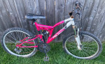 NEEDS WORK 24" Girls' Polaris Ranger Suspension Mountain Bike bicycle