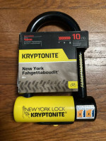 Kryptonite New York Fahgettaboutit Mini Bike U-Lock Heavy Duty Bicycle