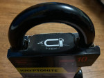 Kryptonite New York Fahgettaboutit Mini Bike U-Lock Heavy Duty Bicycle