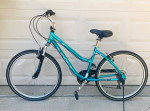 Very nice  Glendale aluminum comfort series ladies bikeSEE DESCRIPTION