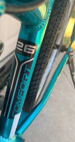 Very nice  Glendale aluminum comfort series ladies bikeSEE DESCRIPTION
