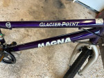 1 -18 IN GIRLS MT BIKE 1- 22 IN 12 SPD