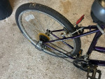 1 -18 IN GIRLS MT BIKE 1- 22 IN 12 SPD