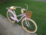 Huffy Nel Lusso Cruiser Bike