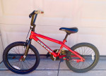 20” red BMX bike . Great condition, very little SEE DESCRIPTION