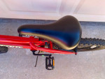 20” red BMX bike . Great condition, very little SEE DESCRIPTION