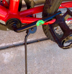 20” red BMX bike . Great condition, very little SEE DESCRIPTION