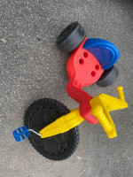 Big Wheel Tricycle