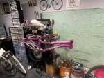 24 inch lavender girls trek mt 220 high quality pristine condition mtb