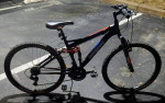 Mongoose Full Suspension 26" Mountain Bike,Like New, 9.5/10