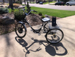 SUN ebike trike
