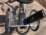 SUN ebike trike