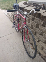 Bianchi Sport SX flat bar road bike