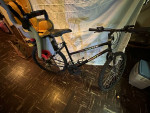 Baby seat and mtn bike