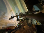 Baby seat and mtn bike
