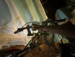 Baby seat and mtn bike