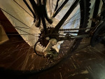 Baby seat and mtn bike