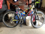 Giant 27” Mountain Bike