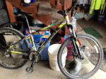 Giant 27” Mountain Bike