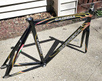 Carrera Podium Track Frameset