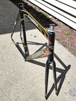 Carrera Podium Track Frameset