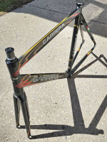 Carrera Podium Track Frameset