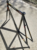 Carrera Podium Track Frameset