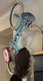26” Cruiser Bicycke Step-Through Frame Rear Rack & more