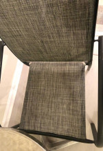 Bistro style patio table & 2 chairs