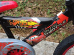 Boys 16" Cars Bike