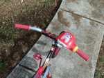 Boys 16" Cars Bike
