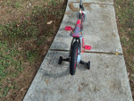 Boys 16" Cars Bike