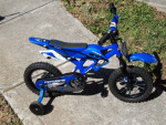 Boys 12" Moto Bike