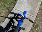 Boys 12" Moto Bike