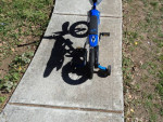 Boys 12" Moto Bike