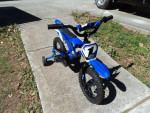 Boys 12" Moto Bike