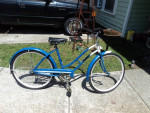 Ladies Vintage 26" JC Higgins Cruiser Bike